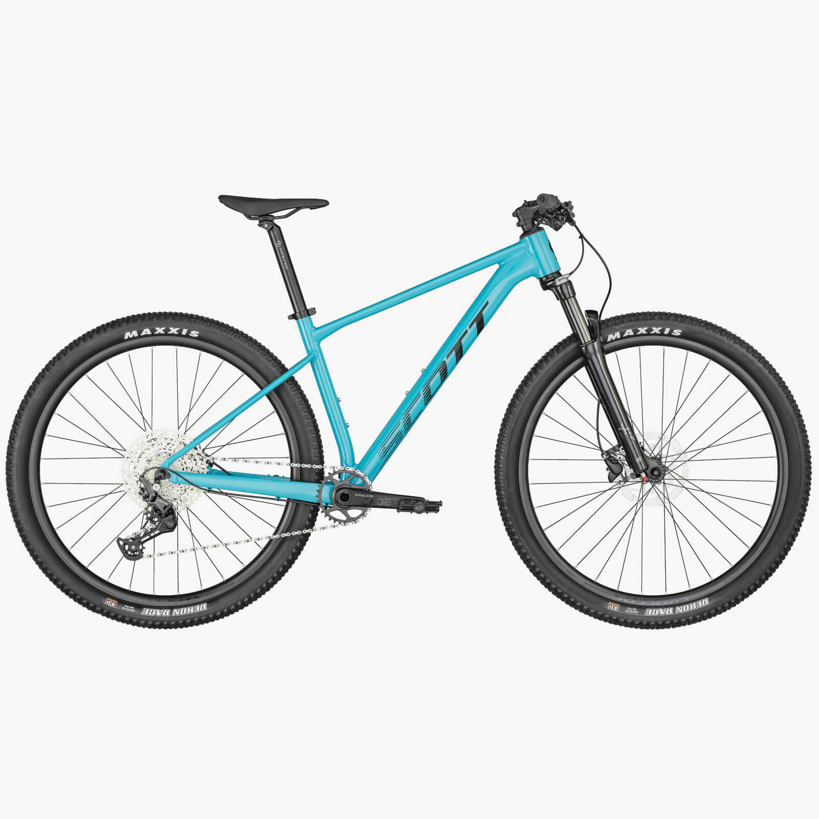 bicicleta scott scale 980 2023 na cor azul